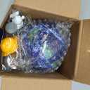 Magnetic Musical Rotating Ball,Space Toys for Kids 3 4 5 6 7 8 9 10 Year Old Boys Girls Sensory Toys for Toddlers Birthday Gifts Educational STEM Toy Playset with Astronauts Rocket Spacecraft Planet