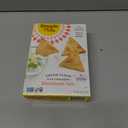 Simple Mills Veggie Pita Crackers, Himalayan Salt - Gluten Free, Vegan, Healthy Snacks, Paleo Friendly, 4.25 Ounce (Pack of 1), BB Date: 09/15/2025