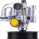 21-5168 Power Steering Pump w/Pulley Compatible for 1998 1999 2000 2001 2002 for Chevrolet Prizm for Toyota for Corolla L4 1.8L