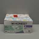 The Honest Company Comfort Dry Disposable Daytime Diapers for Sensitive Skin, Hypoallergenic, Above It All + All the Alpacas, Club Box Size Newborn 72 Count
