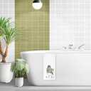 Funny Raccoon Hand Towels Decorative, Raccoon Bathroom Decor, Trash Panda Gifts for Women Decorative Hand Towels Drying Cloth for Kids Toddler Bath Room Washroom, 16x24 Inch