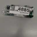 Benlari Motorcycle Foot Pegs, CNC Aluminum Mounting Footpegs, Footpegs Footrest Passenger Pedals 10MM Compatible for Harley Sportster, Dyna, Road King, Black