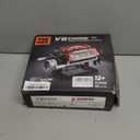 Tuajixz V8 Engine Building Blocks Sets, V8 Engine Model Kit That Runs  Motorized with Moving Pistons, Crankshaft & Rotating Fan, Realistic Engine Simulation for Car Enthusiasts, 588Pcs