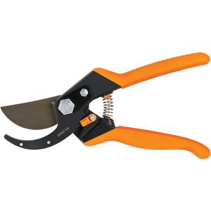 Fiskars Pro Pruner Shears, Garden Clippers, Gardening Scissors with Sharp Non-Stick Steel Rust Resistant Blade