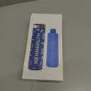 Compact 60H Insulin Cooler Travel Case Temp Display Medication Cooler for Travel TSA Approved Ice Packs Insulated Medicine Bag EpiPen Case Diabetic Cooler with QR Medical Alert Tag (Hazel)