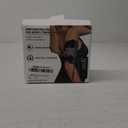 CREATRILL Upper Arm Heating Pad Sleeve, Heated Arm Brace for Bicep Tendonitis Muscle Strains (Small/Medium, Gray)