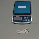 Digital Lab Scale 15kg x 1g oz/lb/g/kg Precision Electronic Scientific Scale Analytical Balance for Laboratory Jewelry Kitchen Includes Rechargeable Battery