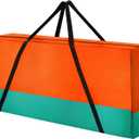Giant Connect 4 Carrying Duffle Bag,Large & Sturdy Carrying Bag for Jumbo 4 in A Row, Easy Storage & Transportation for Life Size Jumbo 4 to Score Connect Four Outdoor Storage Bag(Game Not Included)
