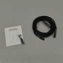 Plug & View Inspection Cam with 5M Bendable Cable and Swappable Tool Tips,2.0MP HD Camera, Capturing Exactly,IP67 Waterproof, for iPhone/Android