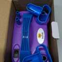 NuLink Balloon Pump Electric Portable Dual Nozzle Air Pump for Balloons Blower Pump Inflator for Decoration, Birthday Party [110V~120V, 600W, Purple]