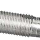 Attwood Stainless Steel Barbed Standard Length Straight Thru-Hull (One Size)