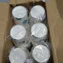 Lamosi 3 oz Bathroom Paper Cups 300 Pack, Floral Disposable Small Mouthwash Drinking Cup for Water, Coffee, Sample, Tasting and Dessert