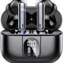 Ai Translation Earbuds Real Time, Simultaneous Interpretation Translator Earbuds with 6 Translation Modes/164 Languages, No Subscription Translatior Headphones,40H Audifonos Traductores Ingls Espaol (Black)