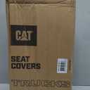 CAT MeshFlex Seat Covers Full Set for Full-Size Pickup Trucks Only - Black