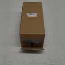 28" AC 110V Portable Ceiling Fan with ON/OFF Switch, Plug in Ceiling Fan Hanging Fan for Outdoor Indoor Gazebo Camping RV Tent Home Room