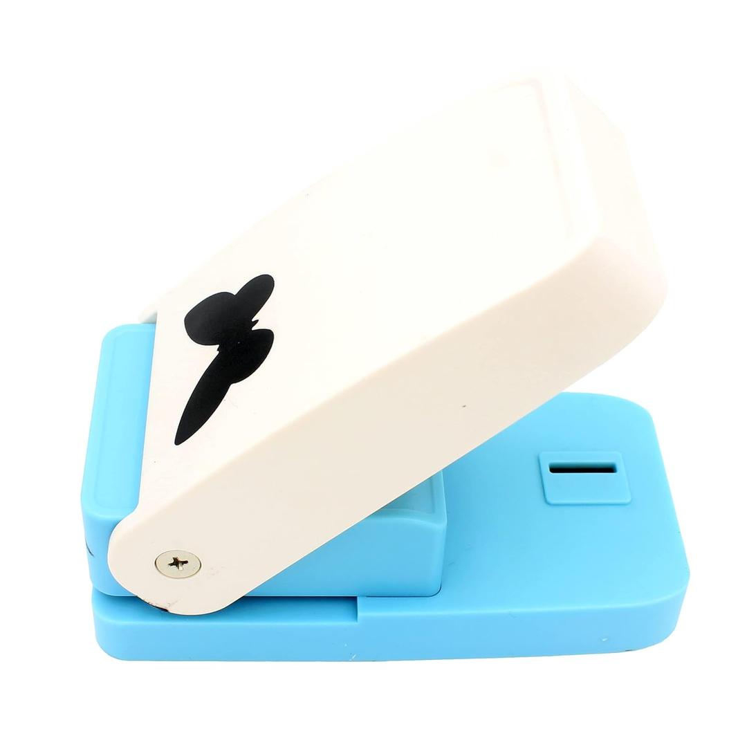 Handmade Scrapbooking 1.5 Inch 38mm Size Craft Lever Punch Embossing Puncher Mini Fancy Punch (Butterfly-1.5inch)