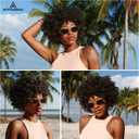 Appassal Retro Oval Sunglasses for Women Men Trendy Designer 90s Vintage Y2k Sunnies AP3662
