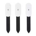 Haozee Intelligent Soil Moisture Sensor, 3 Pack, Zigbee Hub Required, Capacitive Sensor, Moisture/Temperature Meter for Garden Planting, Compatible with Home Assistant Zigbee2mqtt