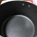 Ninja C20480 Foodi NeverStick Vivid 8-Quart Stock Pot with Glass Lid, Nonstick, Durable & Oven Safe To 400F, Cool-Touch Handles, Crimson Red