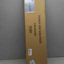 Black Pedestal Poster Sign Stand for Display, Adjustable Height Up to 80 Inchs, Heavy Duty Banner Double Sided Sign Holder for Board & Foam