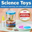 Creativity for Kids Grow 'N Glow Terrarium Kit - Educational Science Kits, Kids Gifts for Boys and Girls, Craft and STEM Projects (Ages 6+)
