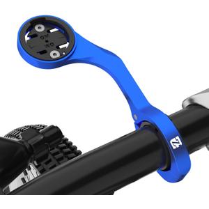 Out Front Bike GPS Compuer Mount,Bike Handlebar Stand,Aero Bar Bike Computer Bracket for Garmin and Wahoo Computers,Bike Computer Holder with Adapter for Bike Computers,Bike Light & Sports Camera