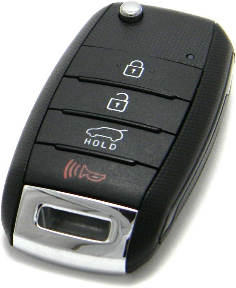 OEM Kia Sportage Flip Key Keyless Entry Remote Fob (FCC ID: NYODD4TX1306-TFL)