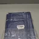 homing Rectangle Vinyl Tablecloth, Waterproof Spillproof Plastic Flannel Backed Table Cloth, Wipe Clean Table Cover for Dining, Buffet Parties and Camping, 4th of July (Navy Blue, 54" x 78")