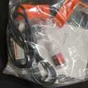 Walking Pad Under Desk Treadmill with Incline Under Desk Tangerine