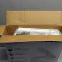 KOHLER 25875-0 Hyten 3" Height, Elevated Soft Close Elongated Toilet Seat, Contoured Seat with Grip-Tight Bumpers, Quick-Attach Hardware, No Slam Toilet Seat, White