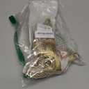 Curtain Tiebacks with Tassel, Outdoor Elegant Decorative Curtain Holdback,Modern Rope Window Curtain Ties Backs for Draperies 2 Pack (2, Gold)