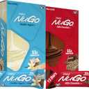 NuGo Original Variety, Vanilla Yogurt 15 bars & Chocolate 15 bars, 11g Protein, Gluten Free, 30 Count (BB: October, 9, 2026 & October 25, 2026)