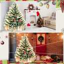 Tudomro Christmas Party Decoration Large Christmas Tree Photo Backdrop 4x6 ft Fabric Removable Xmas Tree Photo Backdrop Cutout for Holiday Xmas Party Home Classroom Office Indoor Outdoor Decor