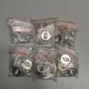 Bright Creations Alphabet Letter Lapel 6 Pack - O Monogram Pin Set