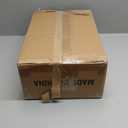 7 code Thicken & Sturdy Clear Shoe Storage Organizer with Magnetic Door, Stackable Boxes for Closet, Foldable Shoe Rack for Sneaker Boot Container, Plastic Shoe Cabinet Shoe Box 6 Pack, Black