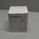 Yizhao 4oz Glass Dropper Bottle, 100ml Black Glass Tincture Bottles with [Glass Eye Dropper], for Essential Oils, Travel, Aromatherapy, Laboratory, Chemicals, Pharmacy–4 Pcs