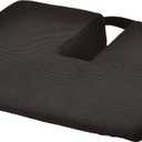 NOVA Medical Products Coccyx Gel Foam Car & Seat Cushion, Black