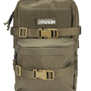 EXCELLENT ELITE SPANKER Tactical MOLLE Hydration Backpack Water Bladder Carrier Pack for Tactical Vest Backpack Plate Carrier, Ranger Green-Nylon