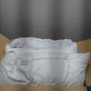 CozyLux Soft Supportive Bed Pillows for Side and Back Sleepers, Oeko-Tex Certified Down Alternative Filling, Hotel Quality Fluffy Sleeping Pillow, Queen Size Set of 4, White, 18" x 28"