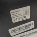 Dehumidifier, 98OZ Dehumidifiers for Home(1000sq.ft), Humidity Display Dehumidifier for Basement Bathroom Bedroom, Auto Shut Off, Washable Filter, Drain Hose, Timer, 7 Ambient Lights, White