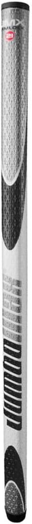 JumboMax Armlock 21 Golf Putter Grip, Grip Type: White/Black/Silver