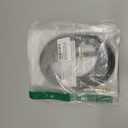 2-Pack 1/4 Inch TRS Instrument Cable 10FT, Premium TRS Cable-Noise Free and Long-Lasting Stereo 6.35 Balanced Interconnect Line for Electric Guitar, Bass, Keyboard, Speaker, Mixer, Amplifier