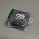 Flat Plug Power Strip Surge Protector with 12 AC Outlets 6 USB Ports 3 Side Multi Plug Outlet Extender 10 Ft Extension Cord for Home Office Kitchen Dorm Wall Desk Charging Station ETL Listed