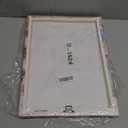 ZQQART Funny Bathroom Canvas Prints Wall Art Farmhouse Bathroom Relax Signs Pictures Decor Rustic Flower Painting Decor (Blue,12.00" x 16.00" x 2)