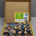 National Geographic Circuit Maker Kit - Electronics Kit for Kids with 120 Electrical Projects, Electric Circuit STEM Toy, Electronic Projects, Electrical Kit for Kids, Electricity Set