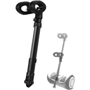 GYL Hoverboard Handlebar Replacement for Segway Ninebot S Smart/miniPRO/miniLITE/ S2 self-Balance Scooter, 3 in 1 Adjustable Extension Knee Bar Self Balance Hoverboard Hand Control - Black