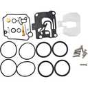 SPJIUQI 62Y-W0093-10 Carburetor Repair Kit for Yamaha 4-Stroke 40HP 50HP Outboard Engine Models 40HP F40 1999 50HP F50 T50 1995-2004 62Y-W0093-00 62Y-W0093-11 Rebuild Kit