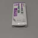 240W 4-in-1 USB Charging Cable, 6.6ft, LED Light Indicators, Fast Charge Compatible, USB-A/Type-C Connectors (Pink)