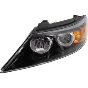 CPP Left Driver Side Headlight Head Lamp for 2011-2013 Kia Sorento