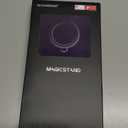 CASEKOO 360 Spin Magnetic Stand for iPhone 17 Pro Max Case with [Fit for MagSafe][17FT Military Protection] Slim Polished Frame Titanium Alloy Sturdy Stand 6.9", Glossy Deep Blue